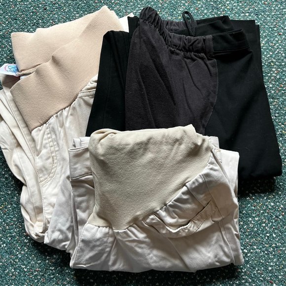 Lot of 3 pairs of maternity pants - Picture 1 of 16